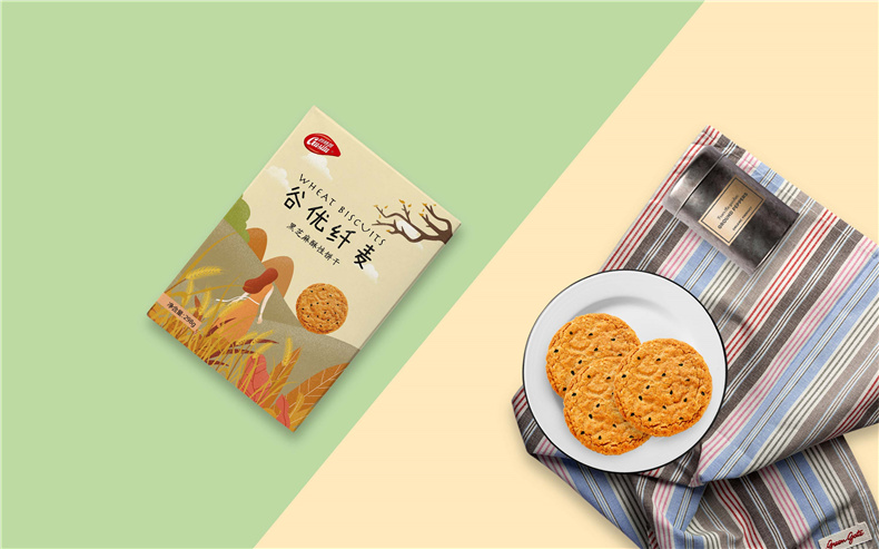 【食品包裝設計】 餅干產(chǎn)品包裝設計 成都包裝設計公司