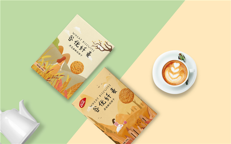 【食品包裝設計】 餅干產(chǎn)品包裝設計 成都包裝設計公司