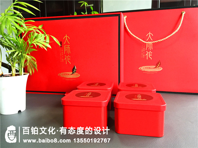 “茶葉包裝設計能不能做得有逼格些？ 罐裝茶葉盒？”-“不能！”