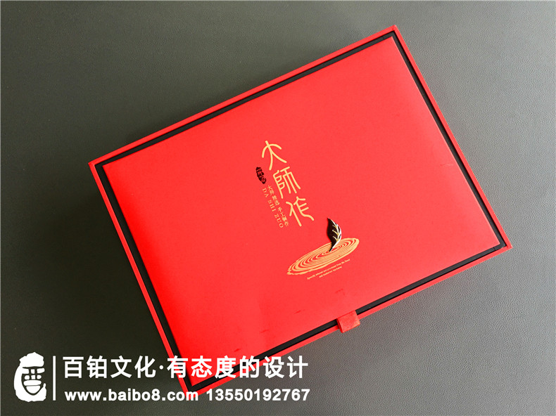 “茶葉包裝設計能不能做得有逼格些？ 罐裝茶葉盒？”-“不能！”