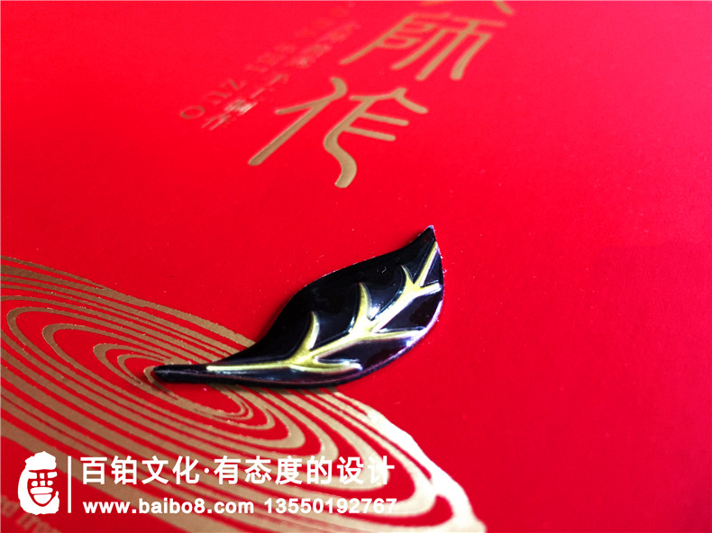 “茶葉包裝設計能不能做得有逼格些？ 罐裝茶葉盒？”-“不能！”