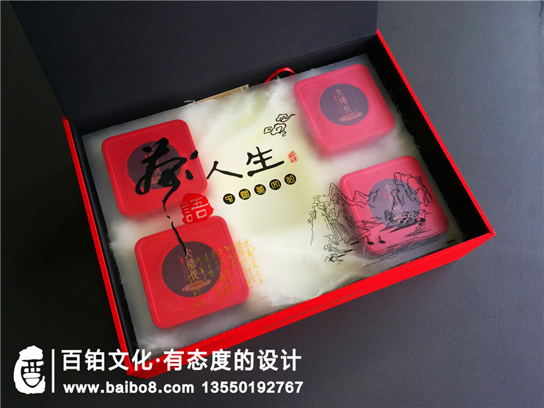 “茶葉包裝設計能不能做得有逼格些？ 罐裝茶葉盒？”-“不能！”