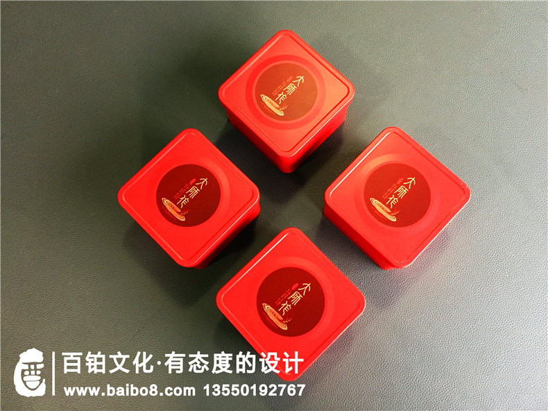 “茶葉包裝設計能不能做得有逼格些？ 罐裝茶葉盒？”-“不能！”