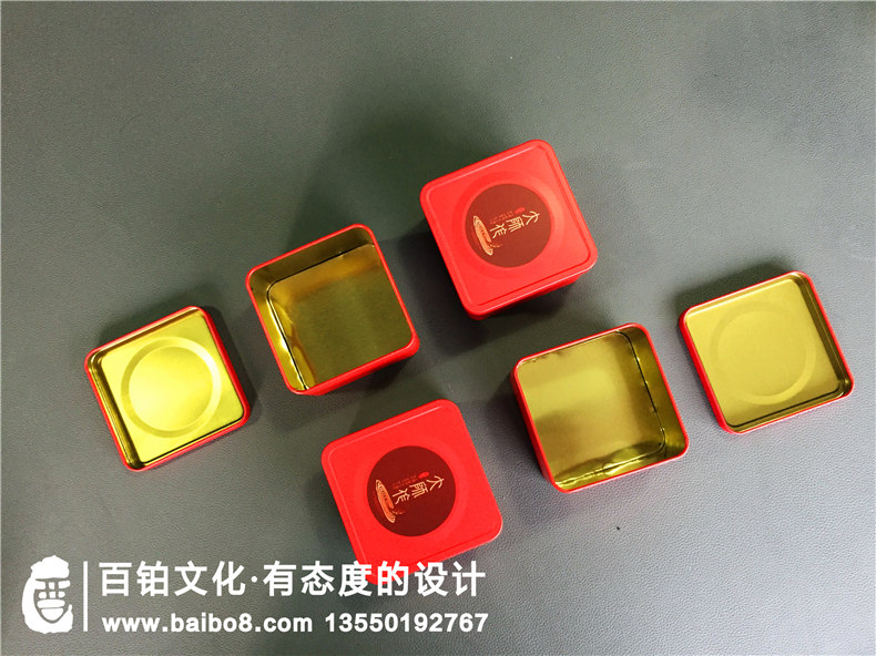“茶葉包裝設計能不能做得有逼格些？ 罐裝茶葉盒？”-“不能！”
