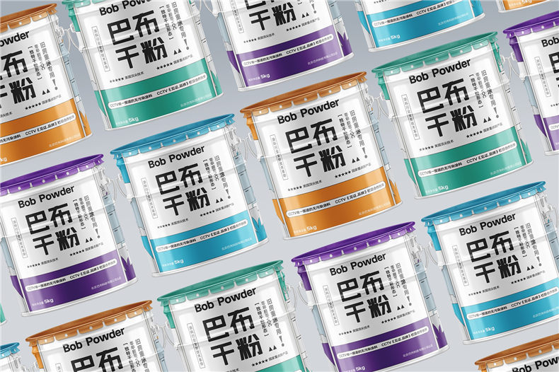 【工業(yè)產(chǎn)品包裝設計】 墻面涂料包裝設計 建材產(chǎn)品包裝設計