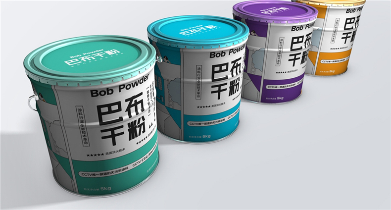 【工業(yè)產(chǎn)品包裝設計】 墻面涂料包裝設計 建材產(chǎn)品包裝設計