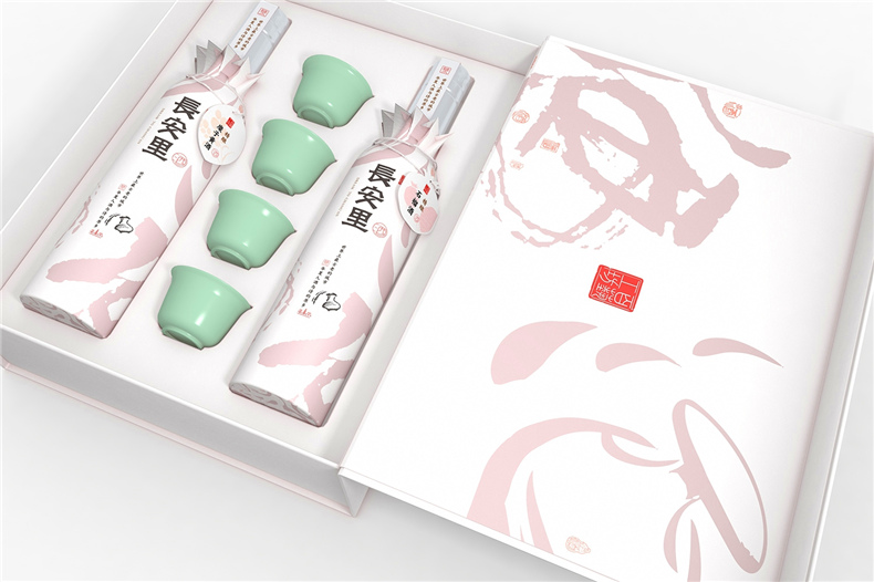 成都包裝設計公司-一套酒水品牌包裝設計案例賞析