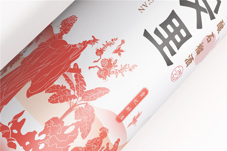 成都包裝設計公司-一套酒水品牌包裝設計案例賞析