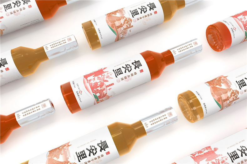 成都包裝設計公司-一套酒水品牌包裝設計案例賞析