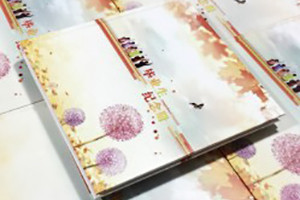 畢業(yè)同學(xué)錄設計制作(以手繪或實(shí)拍的學(xué)校圖片為