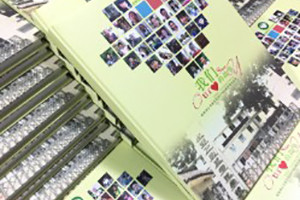 小學(xué)畢業(yè)紀念冊設計-同學(xué)畢業(yè)相冊制作