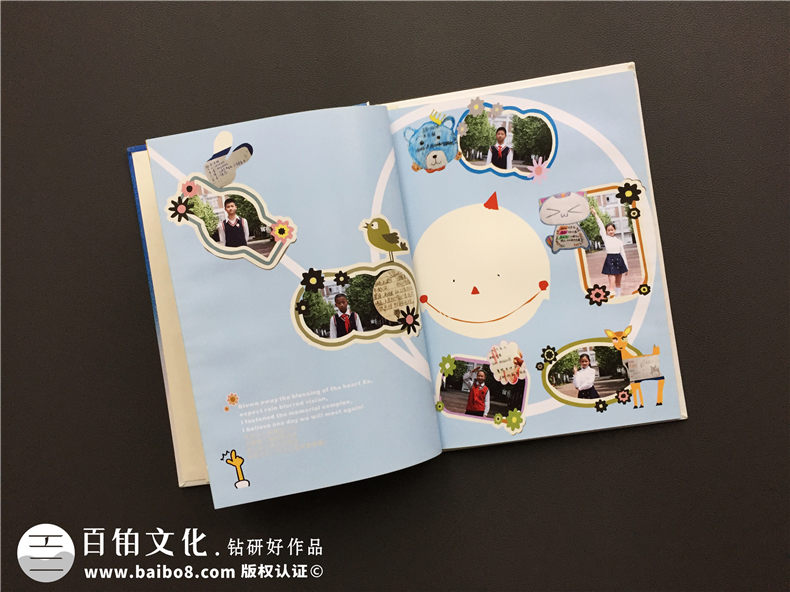 六年級畢業(yè)紀念相冊定制-小學(xué)同學(xué)錄排版句子怎么寫(xiě)-畢業(yè)文字內容