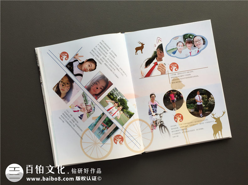 高中畢業(yè)季紀念手冊-同學(xué)錄相冊書(shū)設計配文字模板-成都實(shí)驗外國語(yǔ)