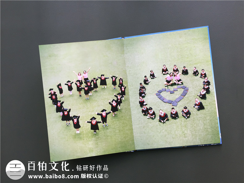 2017幼兒園畢業(yè)紀念冊-幼兒大班畢業(yè)相冊定制