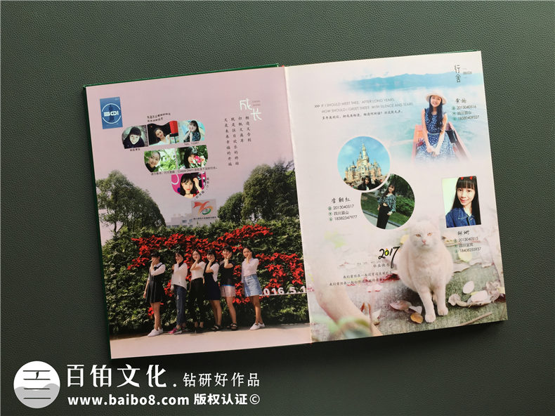 創(chuàng  )意大學(xué)紀念冊板塊設計案例展示-大學(xué)畢業(yè)相冊策劃-四川師范大學(xué)