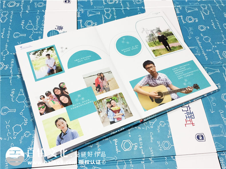 一本能展現專(zhuān)業(yè)特性的大學(xué)畢業(yè)紀念相冊案例-同學(xué)錄定制-海南大學(xué)