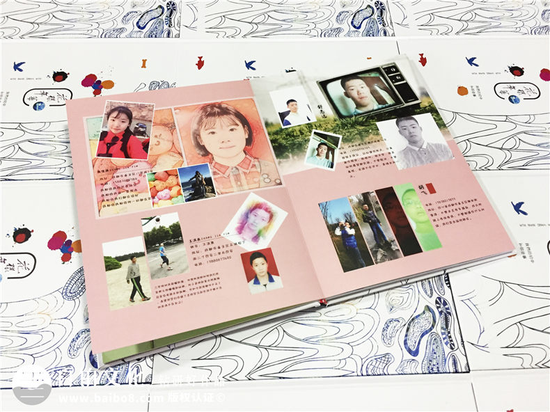 樹(shù)德中學(xué)2017屆畢業(yè)紀念冊制作-畢業(yè)相冊定制