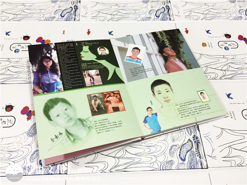 樹(shù)德中學(xué)2017屆畢業(yè)紀念冊制作-畢業(yè)相冊定制