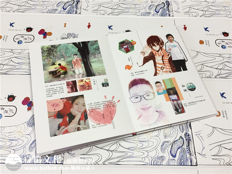 樹(shù)德中學(xué)2017屆畢業(yè)紀念冊制作-畢業(yè)相冊定制