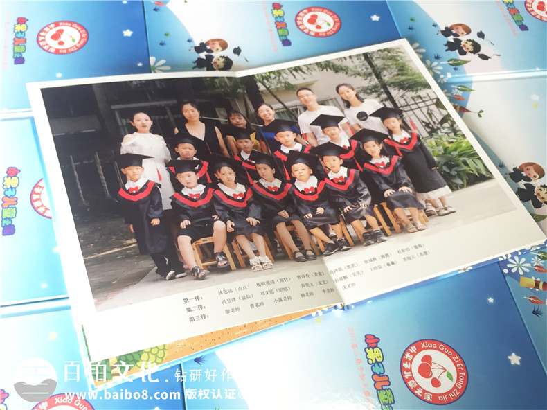 幼兒園畢業(yè)紀念冊怎么做-小果子幼兒園畢業(yè)相冊