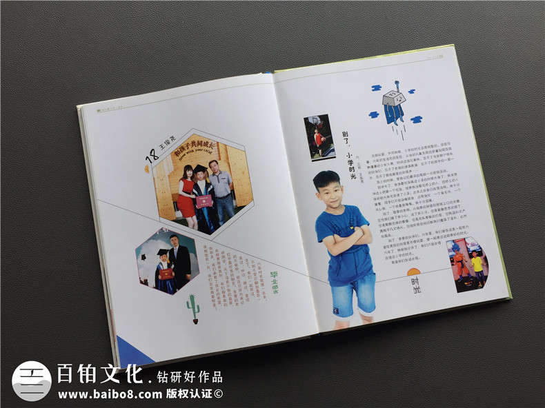 小學(xué)畢業(yè)紀念冊照片書(shū)設計-畢業(yè)留戀相冊同學(xué)錄定制老師寄語(yǔ)怎么寫(xiě)