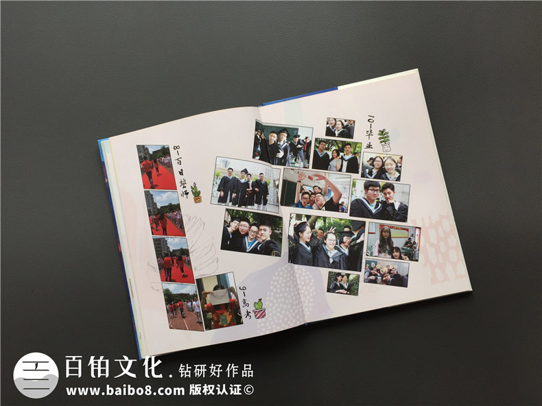 高中畢業(yè)班級相冊照片集策劃-超個(gè)性版面同學(xué)錄-各式搞怪技能