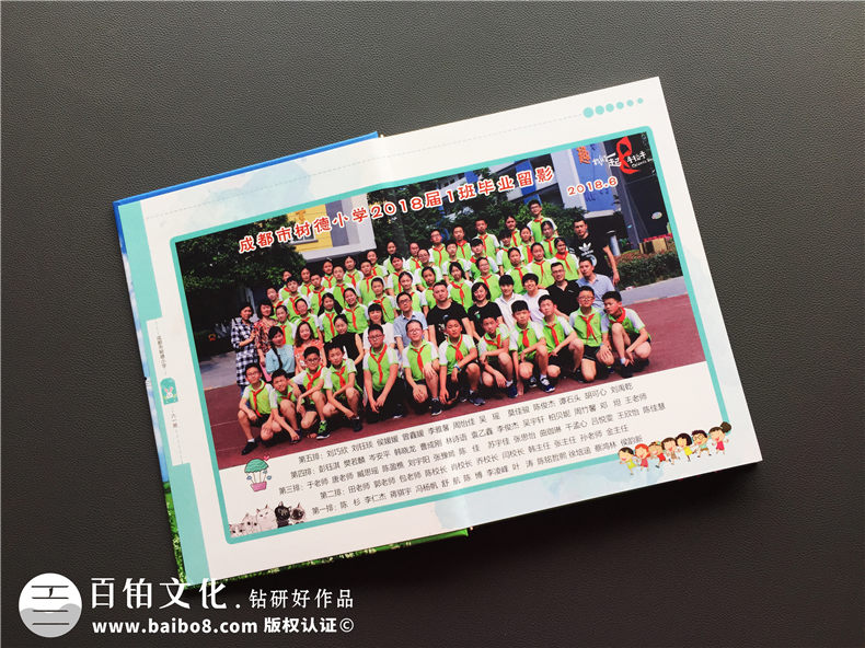 【如何給六年級做相冊】六年級小學(xué)畢業(yè)手冊-成都樹(shù)德小學(xué)