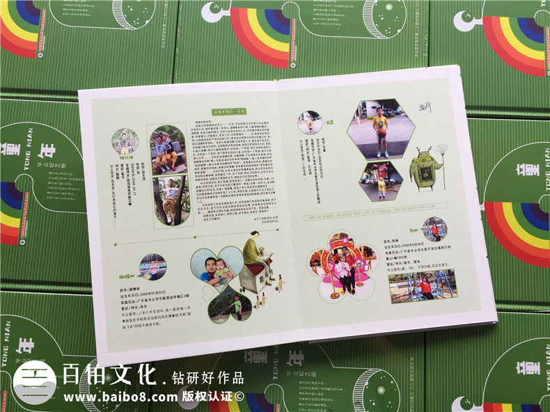 【小學(xué)畢業(yè)紀念相冊】 班主任給孩子們做影集-創(chuàng  )意版面設計