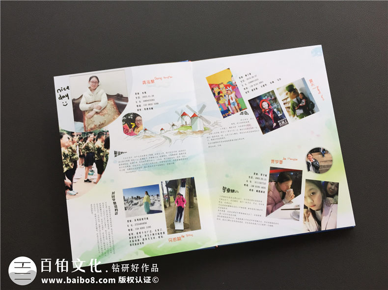 【畢業(yè)相冊版面設計】 怎么做畢業(yè)紀念手冊-石室聯(lián)中