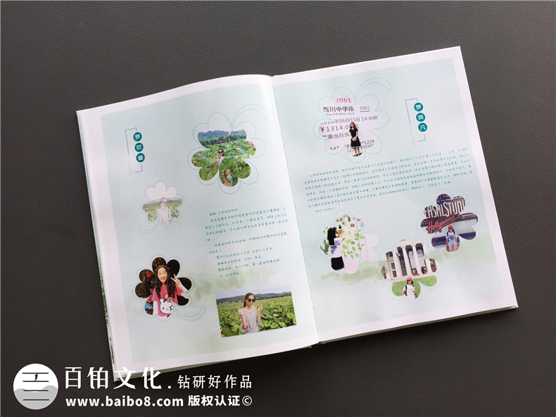 【畢業(yè)同學(xué)錄照片書(shū)的價(jià)格】 做畢業(yè)影集冊多少錢(qián)一本-西川中學(xué)