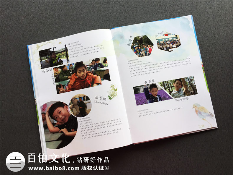 【同學(xué)錄紀念冊設計】 怎么做畢業(yè)同學(xué)錄-成都建設路小學(xué)