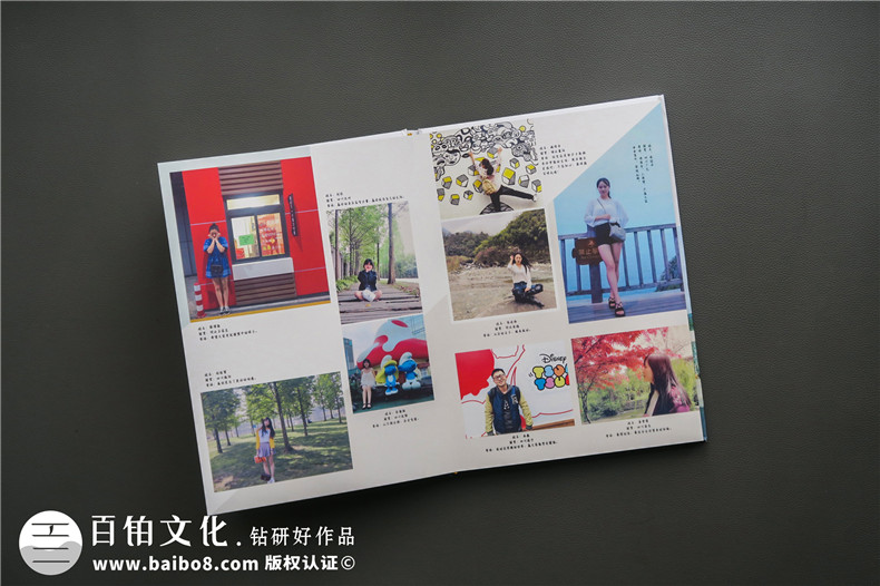 大學(xué)畢業(yè)季記錄紀念相冊設計印刷-如何制作畢業(yè)留念冊影集版塊內容