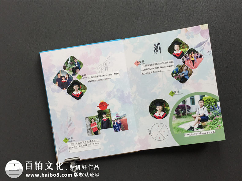 小學(xué)畢業(yè)成長(cháng)紀念冊怎么做-深圳大鵬中心小學(xué)制作六年級畢業(yè)記錄冊