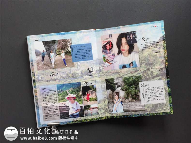 如何制作精美的畢業(yè)紀念冊-畢業(yè)照片做成風(fēng)格難忘的可翻閱相冊案例