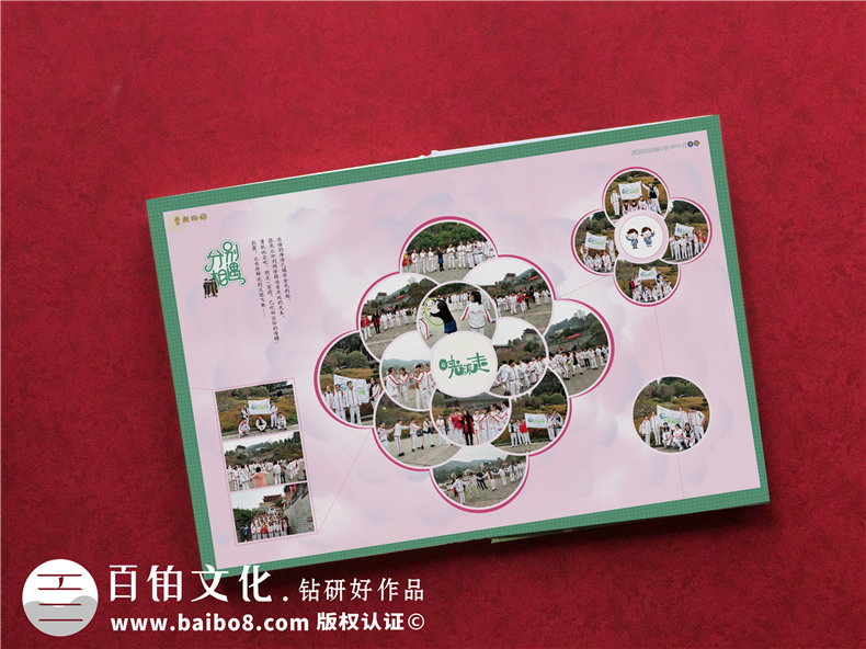 驚艷~畢業(yè)相冊制作案例-網(wǎng)上那些畢業(yè)紀念冊設計模板簡(jiǎn)直弱爆了！