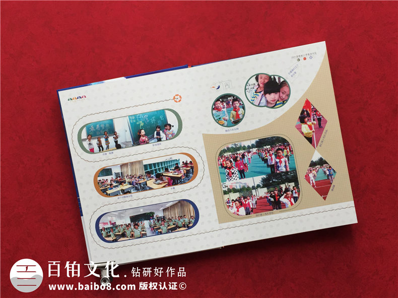 小學(xué)童年畢業(yè)紀念冊設計的內容-從照片和文案方面策劃第2張-宣傳畫(huà)冊,紀念冊設計制作-價(jià)格費用,文案模板,印刷裝訂,尺寸大小
