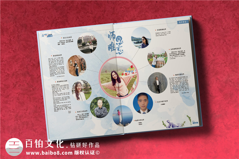 高三畢業(yè)同學(xué)錄如何設計-怎么制作電子畢業(yè)紀念冊-紙質(zhì)畢業(yè)留念冊
