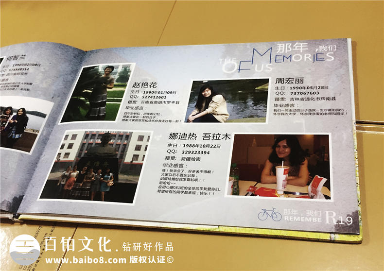 成都西南民族大學(xué)畢業(yè)紀念冊-畢業(yè)留念冊