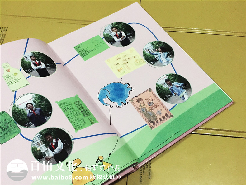 成都明道小學(xué)六年級畢業(yè)紀念冊-班級畢業(yè)同學(xué)錄