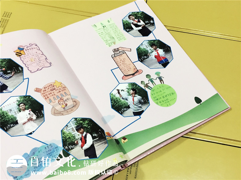 成都明道小學(xué)六年級畢業(yè)紀念冊-班級畢業(yè)同學(xué)錄