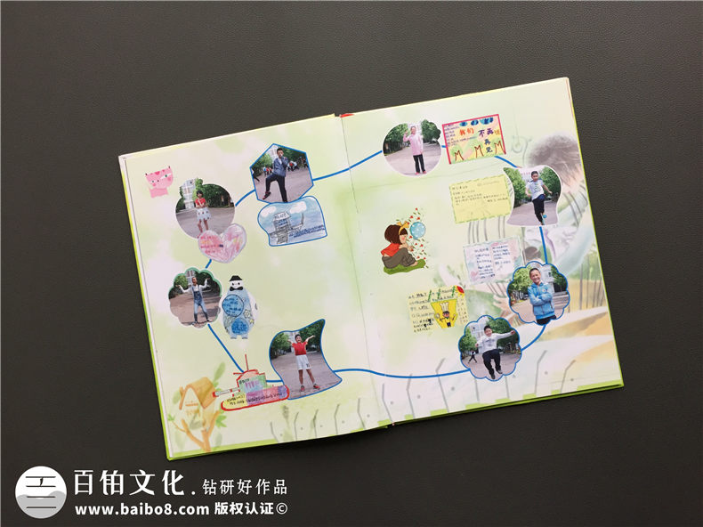 小學(xué)畢業(yè)紀念冊制作-六年級畢業(yè)同學(xué)錄