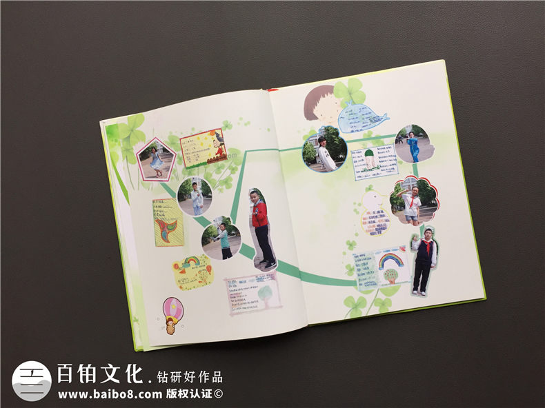 小學(xué)畢業(yè)紀念冊制作-六年級畢業(yè)同學(xué)錄
