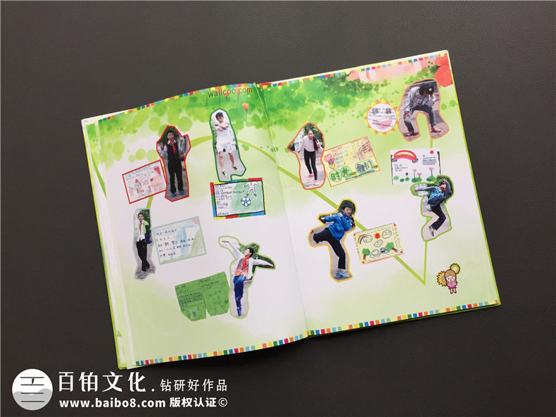 小學(xué)畢業(yè)紀念冊制作-六年級畢業(yè)同學(xué)錄