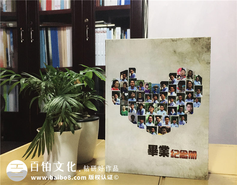 初三畢業(yè)紀念冊設計-把電子相冊做成精裝留念畫(huà)冊-嘉祥外國語(yǔ)學(xué)校