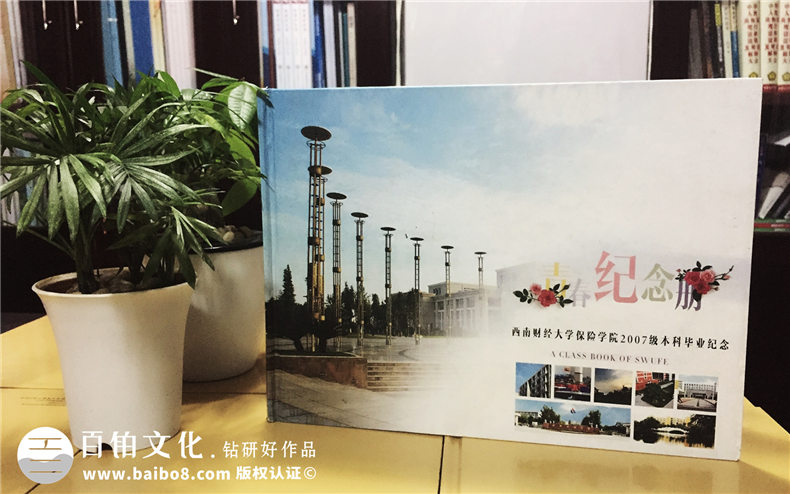 西南財經(jīng)大學(xué)保險學(xué)院2007級本科畢業(yè)紀念冊