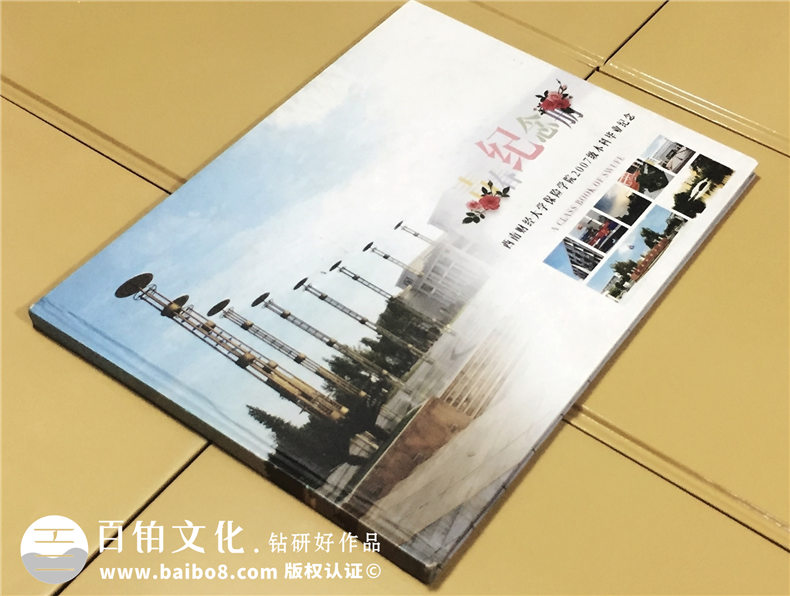 西南財經(jīng)大學(xué)保險學(xué)院2007級本科畢業(yè)紀念冊