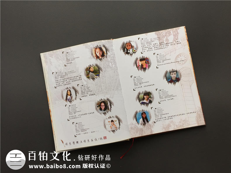怎么做一本大學(xué)畢業(yè)紀念冊,能把全院同學(xué)都展示出來(lái)-大學(xué)同學(xué)錄