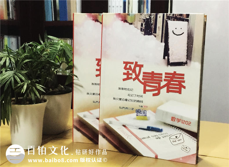 大學(xué)畢業(yè)紀念冊設計-數學(xué)系畢業(yè)同學(xué)錄制作