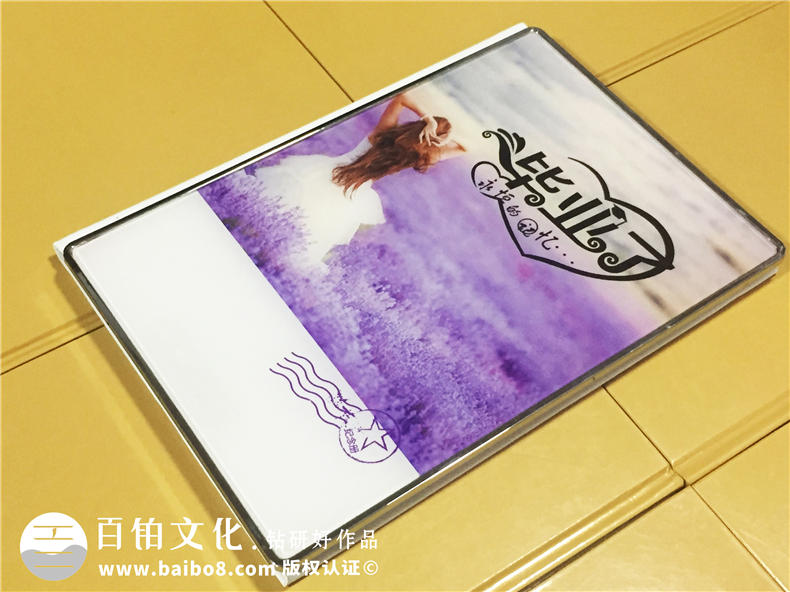 大學(xué)畢業(yè)紀念冊設計-水晶相冊制作-班級同學(xué)錄