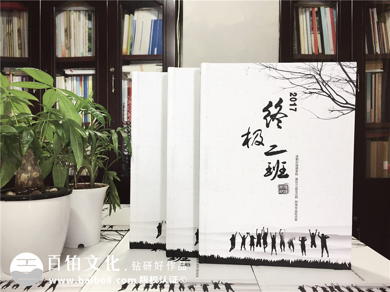 高中畢業(yè)紀念冊定制-很文藝的班級同學(xué)錄影集作品-經(jīng)典畢業(yè)冊案例